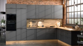 Kuchnia z długim terminem atrakcyjnego wyglądu